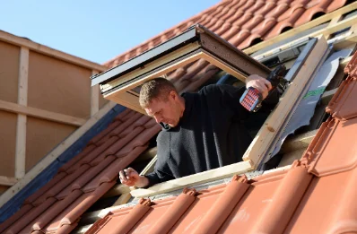 Pose de fenêtres de toit Velux à Braux